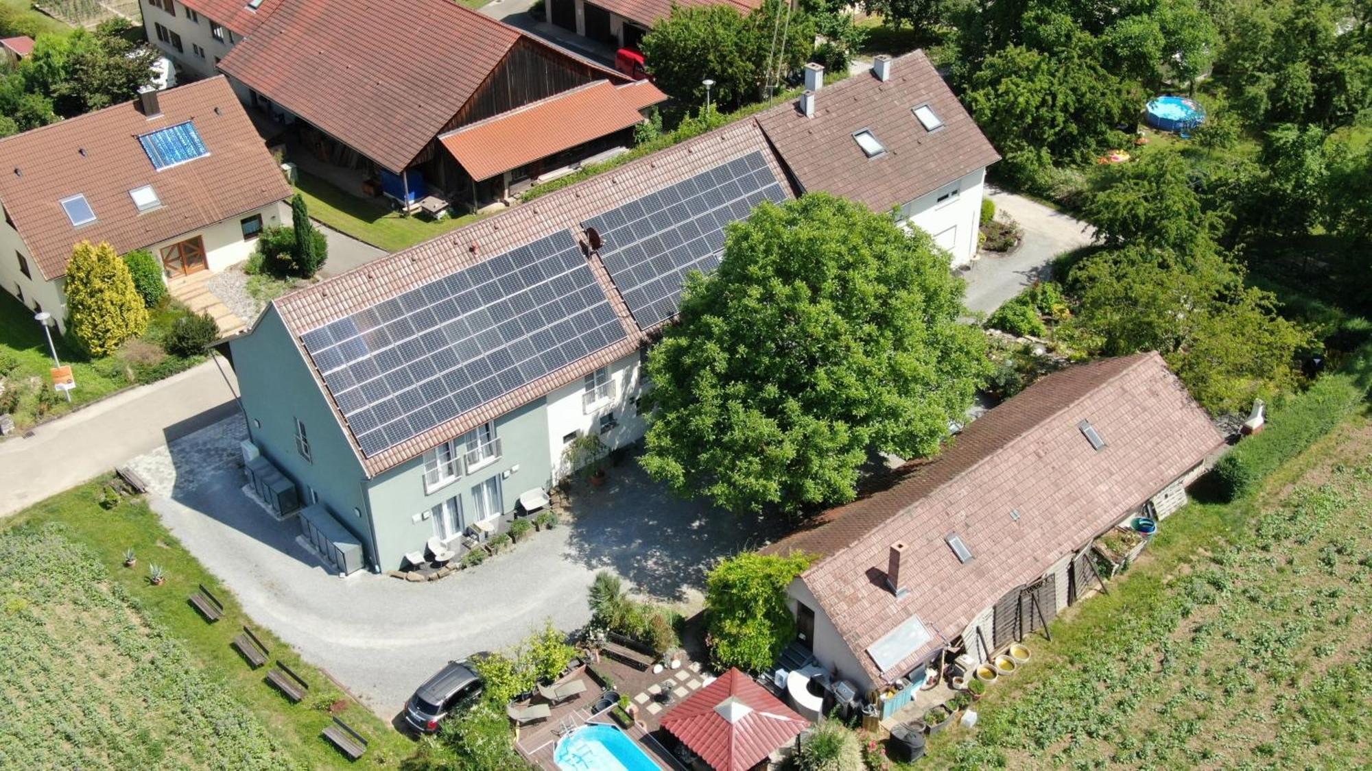 Pension Breitenauer See Hosslinsulz Экстерьер фото